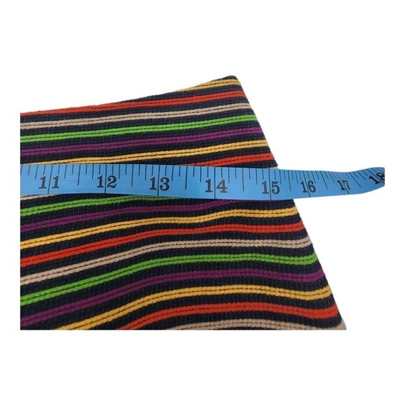 Talbots Skirt Womens Size 4 Multicolored  pencil Casual Rainbow Party Career - Picture 3 of 7